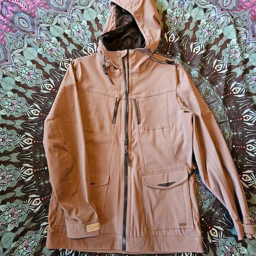 Prana Women's Khaki Rain Proof Jacket